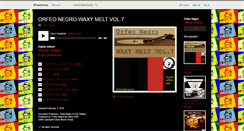 Desktop Screenshot of orfeonegro.bandcamp.com