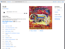 Tablet Screenshot of kylerapps.bandcamp.com