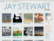 Tablet Screenshot of jaystewart.bandcamp.com
