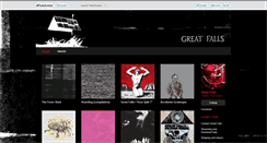 Desktop Screenshot of greatfalls.bandcamp.com