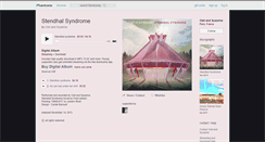 Desktop Screenshot of cletandsuzanne.bandcamp.com