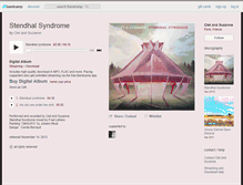 Tablet Screenshot of cletandsuzanne.bandcamp.com