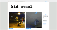 Desktop Screenshot of kidsteel.bandcamp.com