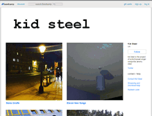 Tablet Screenshot of kidsteel.bandcamp.com