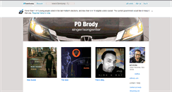 Desktop Screenshot of pdbrody.bandcamp.com