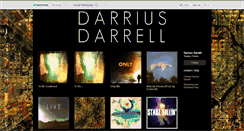 Desktop Screenshot of darrius.bandcamp.com