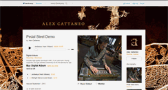 Desktop Screenshot of cattaneo.bandcamp.com