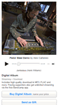 Mobile Screenshot of cattaneo.bandcamp.com
