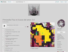 Tablet Screenshot of jablemur.bandcamp.com