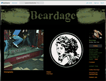 Tablet Screenshot of beardage.bandcamp.com