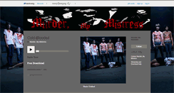 Desktop Screenshot of murdermymistress.bandcamp.com