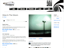 Tablet Screenshot of gargle-music.bandcamp.com