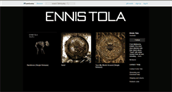 Desktop Screenshot of ennistola.bandcamp.com