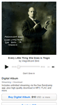 Mobile Screenshot of magnificentbird.bandcamp.com