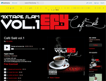 Tablet Screenshot of efyslam.bandcamp.com