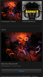 Mobile Screenshot of electricmammoth.bandcamp.com