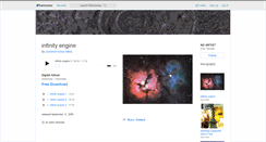 Desktop Screenshot of ctsnr.bandcamp.com