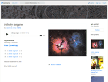Tablet Screenshot of ctsnr.bandcamp.com