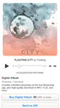Mobile Screenshot of floating.bandcamp.com