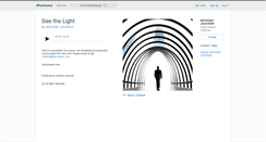 Desktop Screenshot of anthonyjackson.bandcamp.com