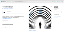 Tablet Screenshot of anthonyjackson.bandcamp.com