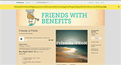 Desktop Screenshot of friendswithbenefits.bandcamp.com