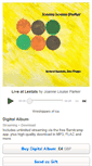 Mobile Screenshot of joannelouiseparker.bandcamp.com