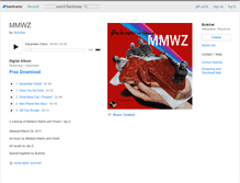 Tablet Screenshot of butcheraudio.bandcamp.com