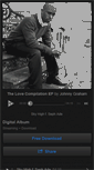 Mobile Screenshot of johnnygraham.bandcamp.com