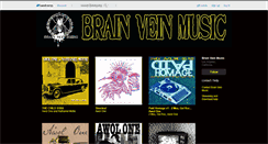 Desktop Screenshot of brainveinmusic.bandcamp.com