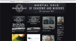 Desktop Screenshot of mortalvoid.bandcamp.com