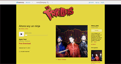 Desktop Screenshot of frikillers.bandcamp.com