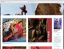 Tablet Screenshot of alexawebermorales.bandcamp.com