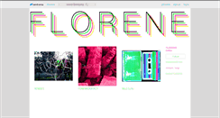 Desktop Screenshot of florene.bandcamp.com