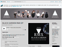 Tablet Screenshot of orchestrapsychodelia.bandcamp.com