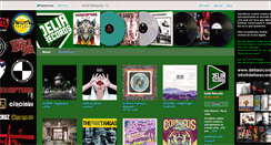 Desktop Screenshot of deliarecords.bandcamp.com