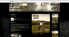 Desktop Screenshot of freedworms.bandcamp.com