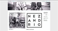 Desktop Screenshot of nezandrio.bandcamp.com