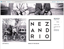 Tablet Screenshot of nezandrio.bandcamp.com