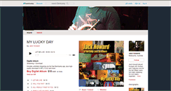 Desktop Screenshot of jackhoward.bandcamp.com