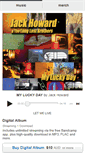 Mobile Screenshot of jackhoward.bandcamp.com