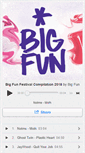 Mobile Screenshot of bigfunfestival.bandcamp.com