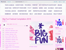 Tablet Screenshot of bigfunfestival.bandcamp.com