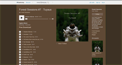 Desktop Screenshot of forestsessions.bandcamp.com