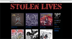 Desktop Screenshot of fuckingstolenlives.bandcamp.com