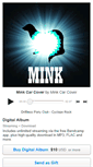 Mobile Screenshot of minkcarcover.bandcamp.com