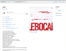 Tablet Screenshot of lebocal.bandcamp.com