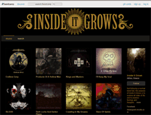 Tablet Screenshot of insideitgrows.bandcamp.com