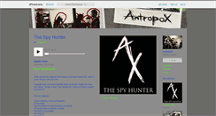 Desktop Screenshot of antropox.bandcamp.com