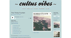 Desktop Screenshot of cultusvibes.bandcamp.com